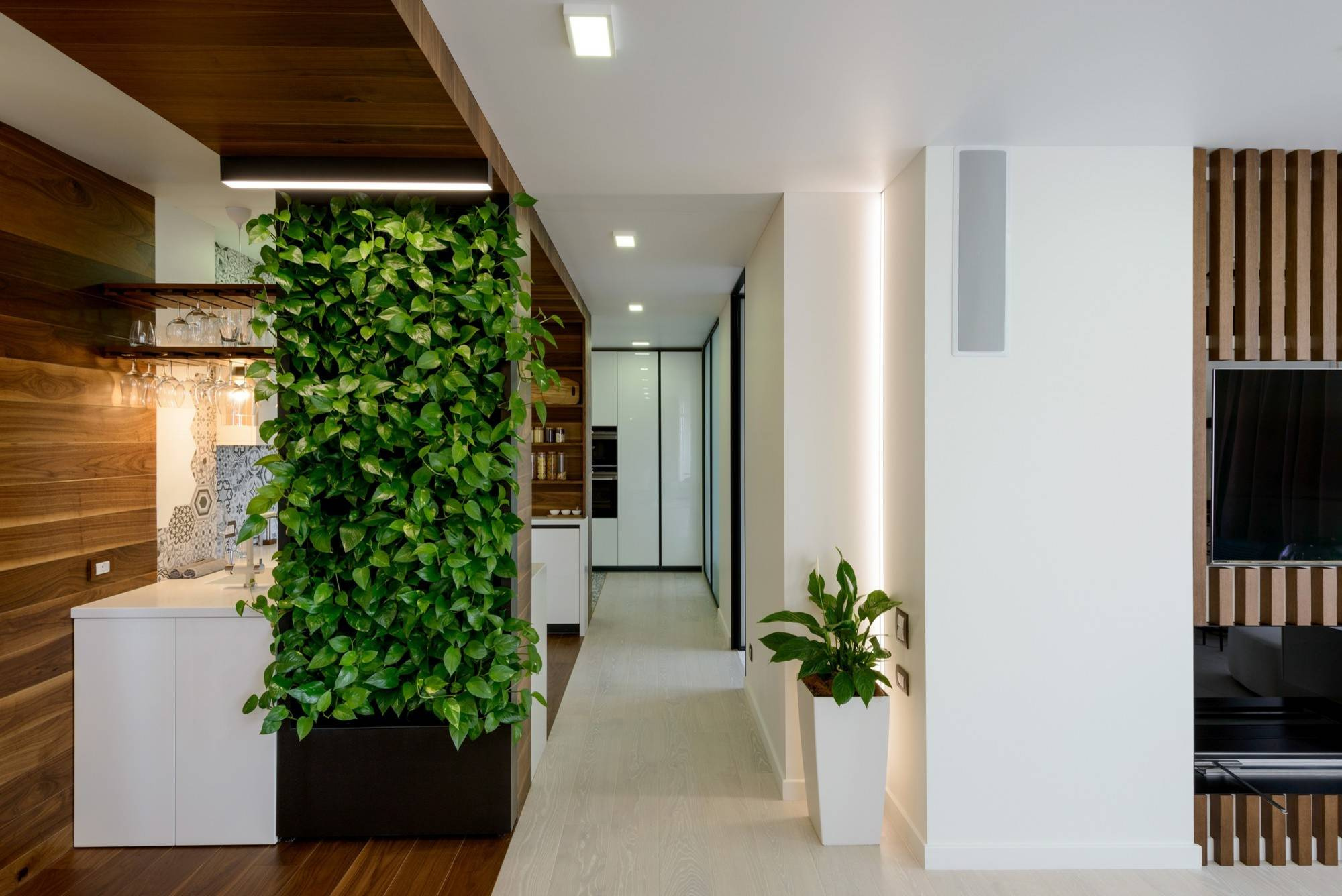 Houzz тур: Квартира в Новосибирске с монолитными колоннами