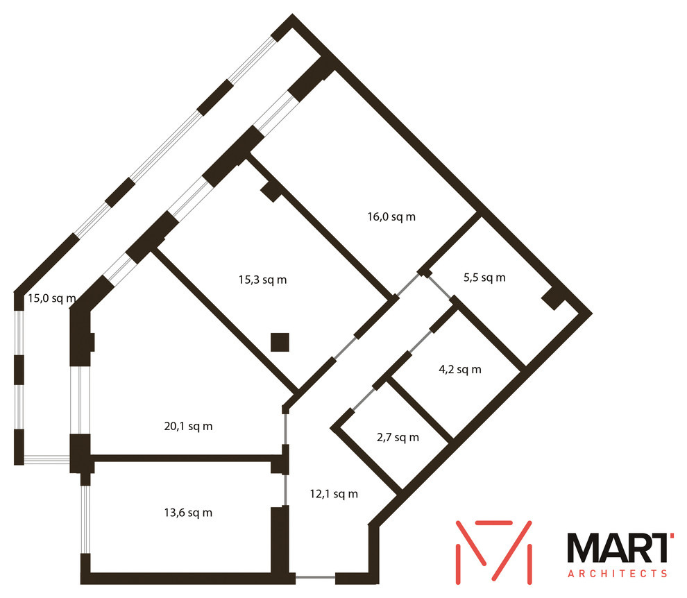 В гостях: Квартира в Уфе с ванной «на ножке»