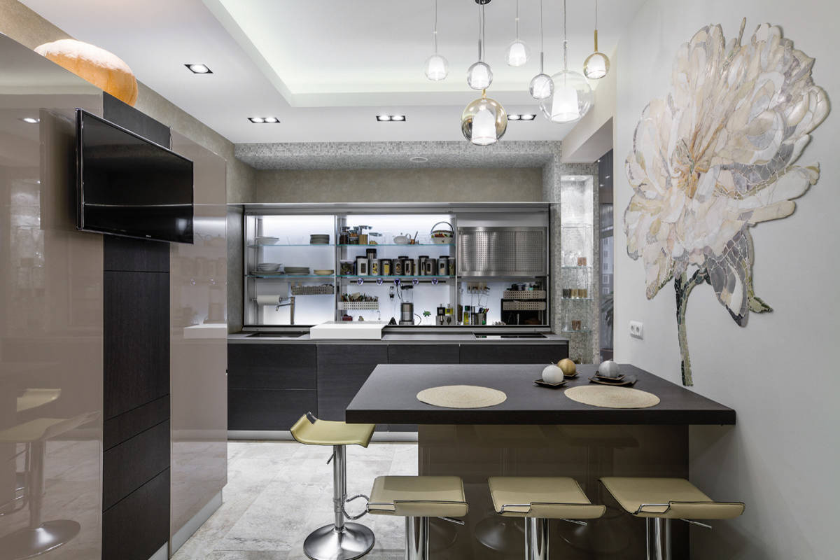 Как правильно: Освободить кухонный фартук