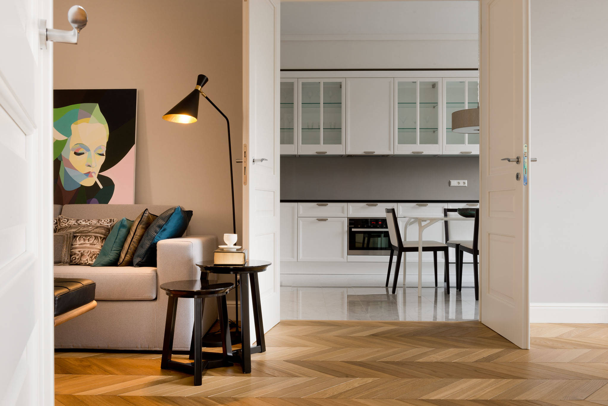 Ни больше, ни меньше: Выбираем мебель для маленькой комнаты