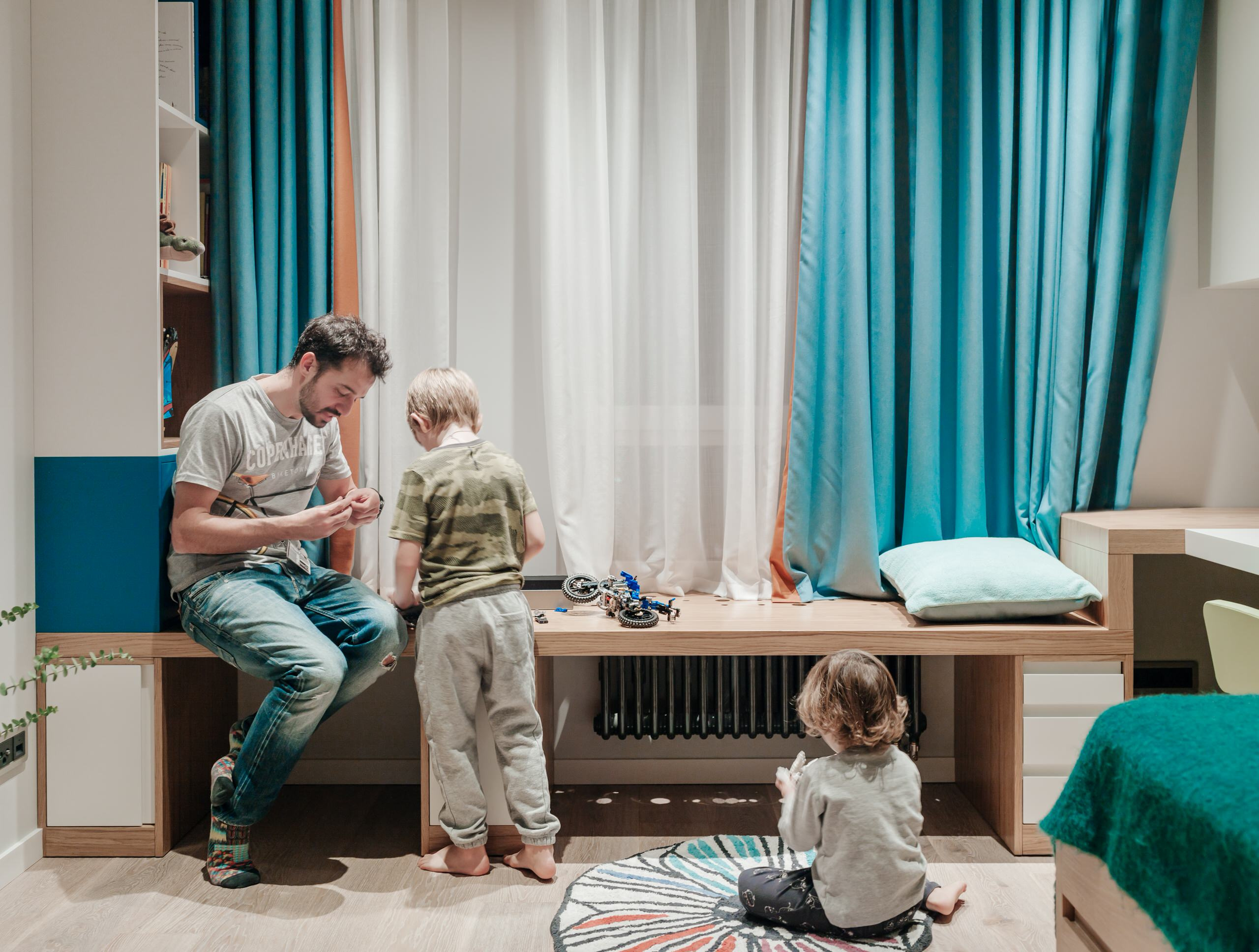 В гостях: Квартира архитектора в ЖК по его же проекту