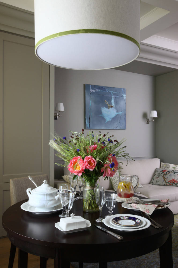 Houzz тур: Английский стиль и ботаника в московской квартире