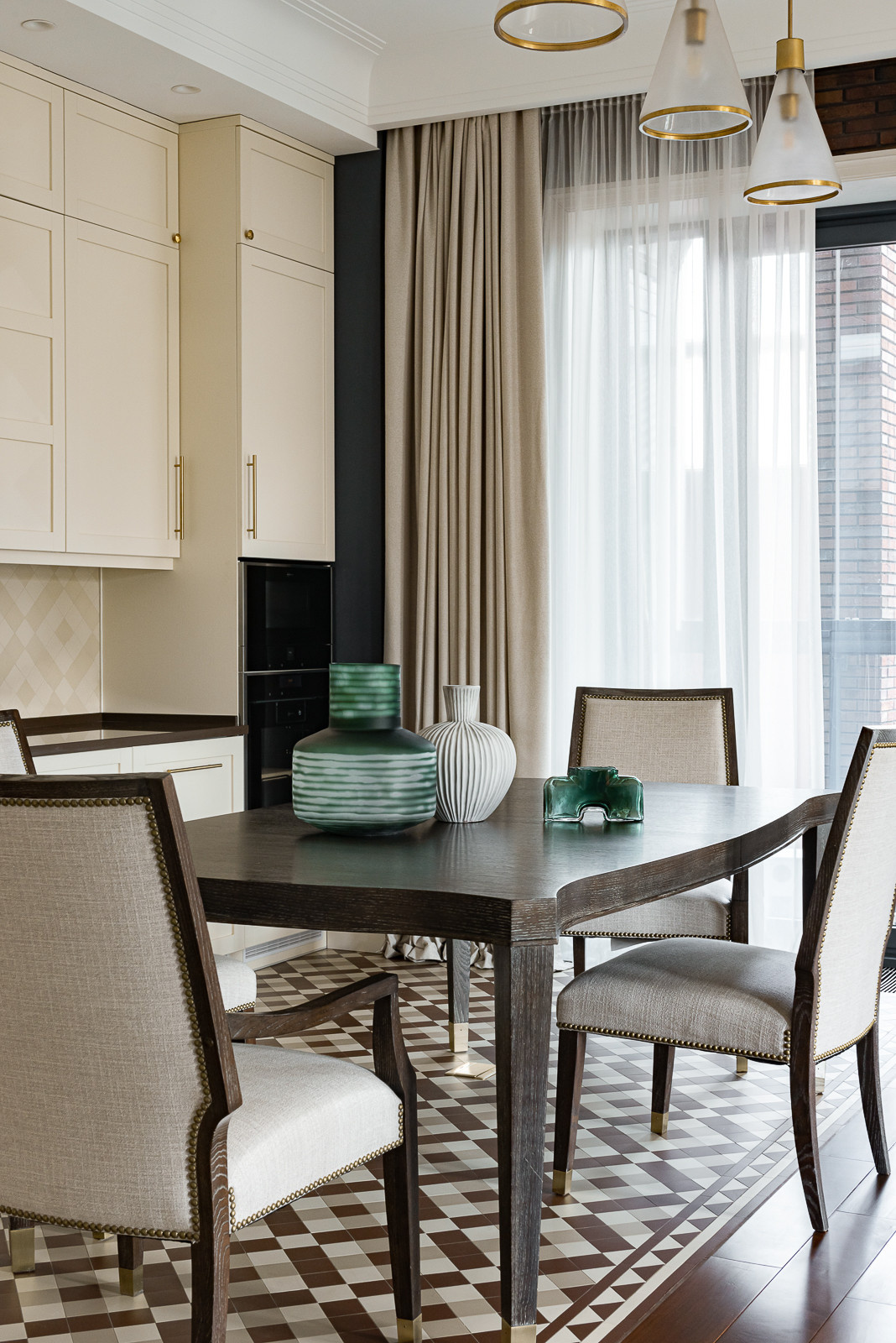 Houzz тур: Интерьер вне времени в Сокольниках