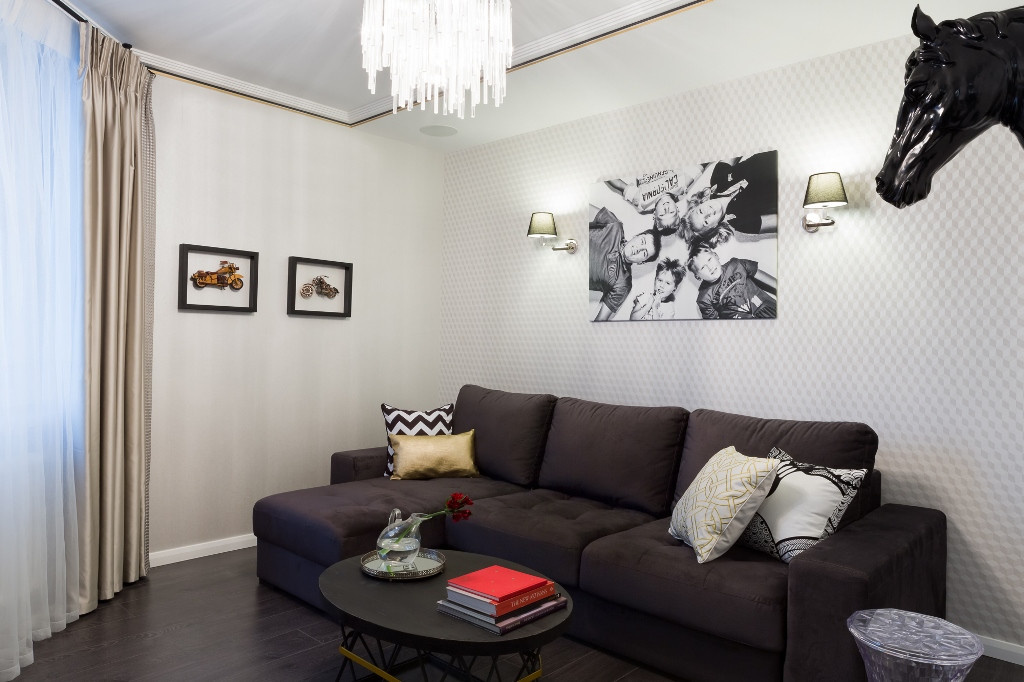 Houzz тур: Квартира в Видном для большой семьи