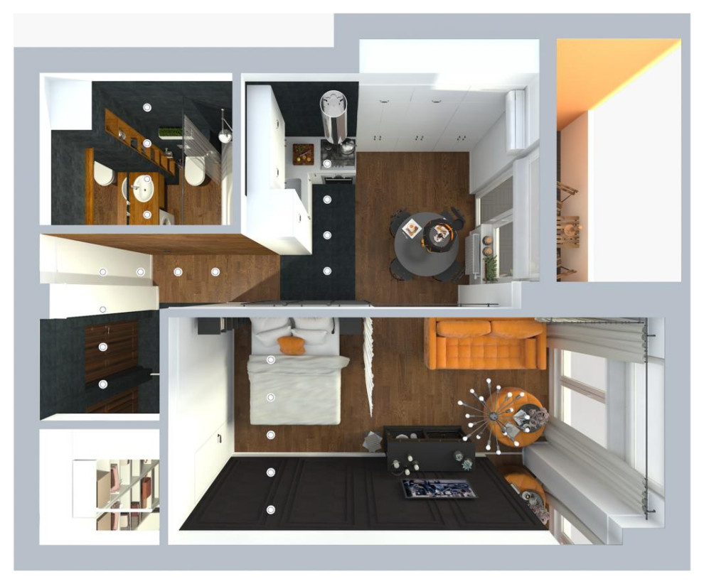 В гостях: Квартира для воображаемого героя