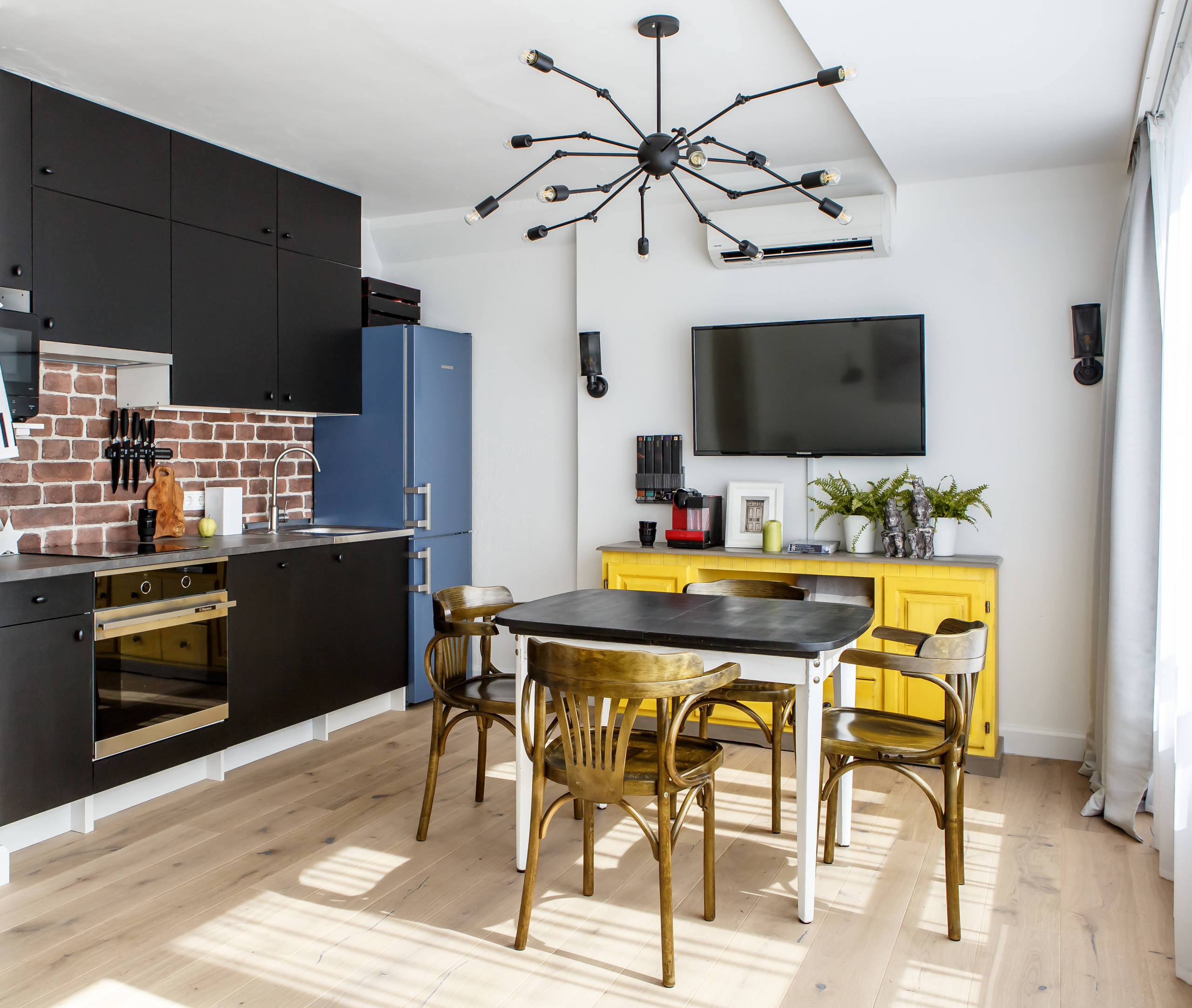 Планировка и дизайн: Однокомнатная квартира 35 кв.м — что делать