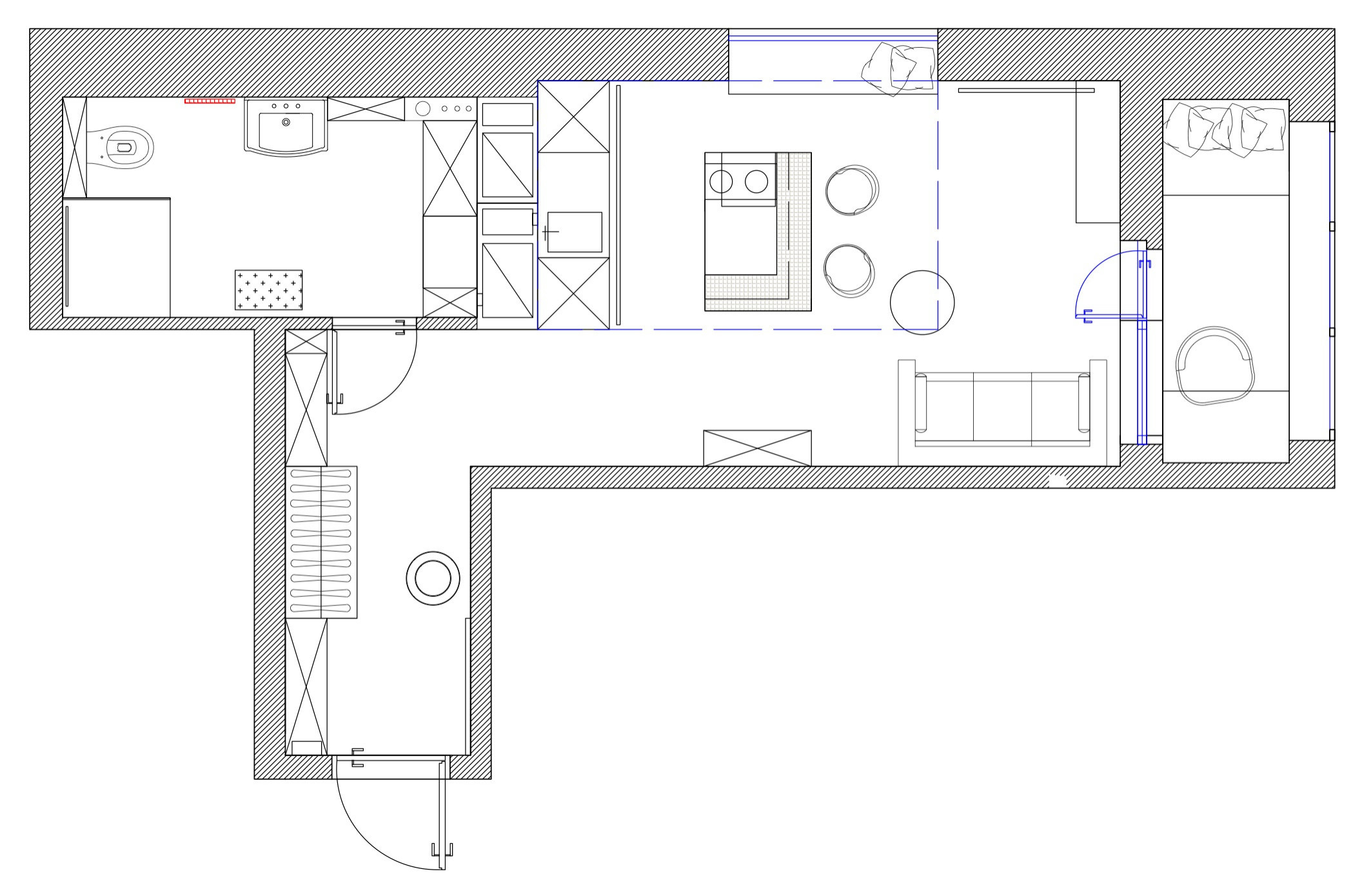 Houzz тур: Квартира для студентки медицинского вуза