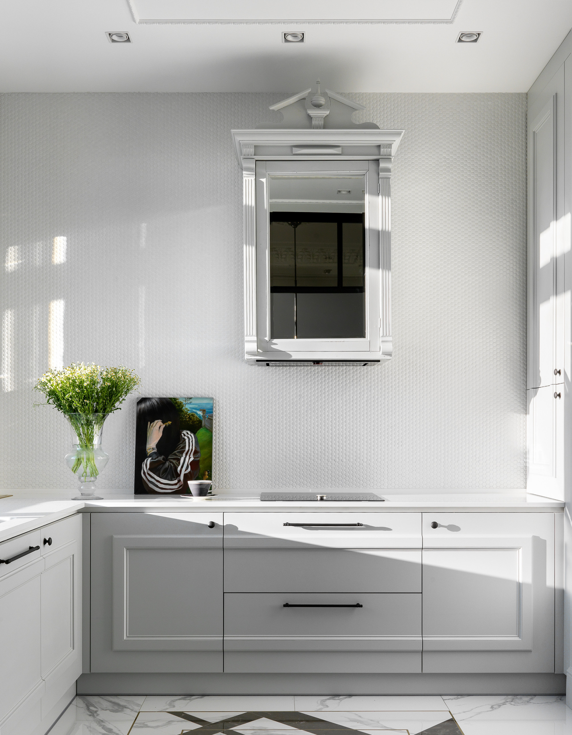 Houzz тур: Высотка на Котельнической, где жила советская богема