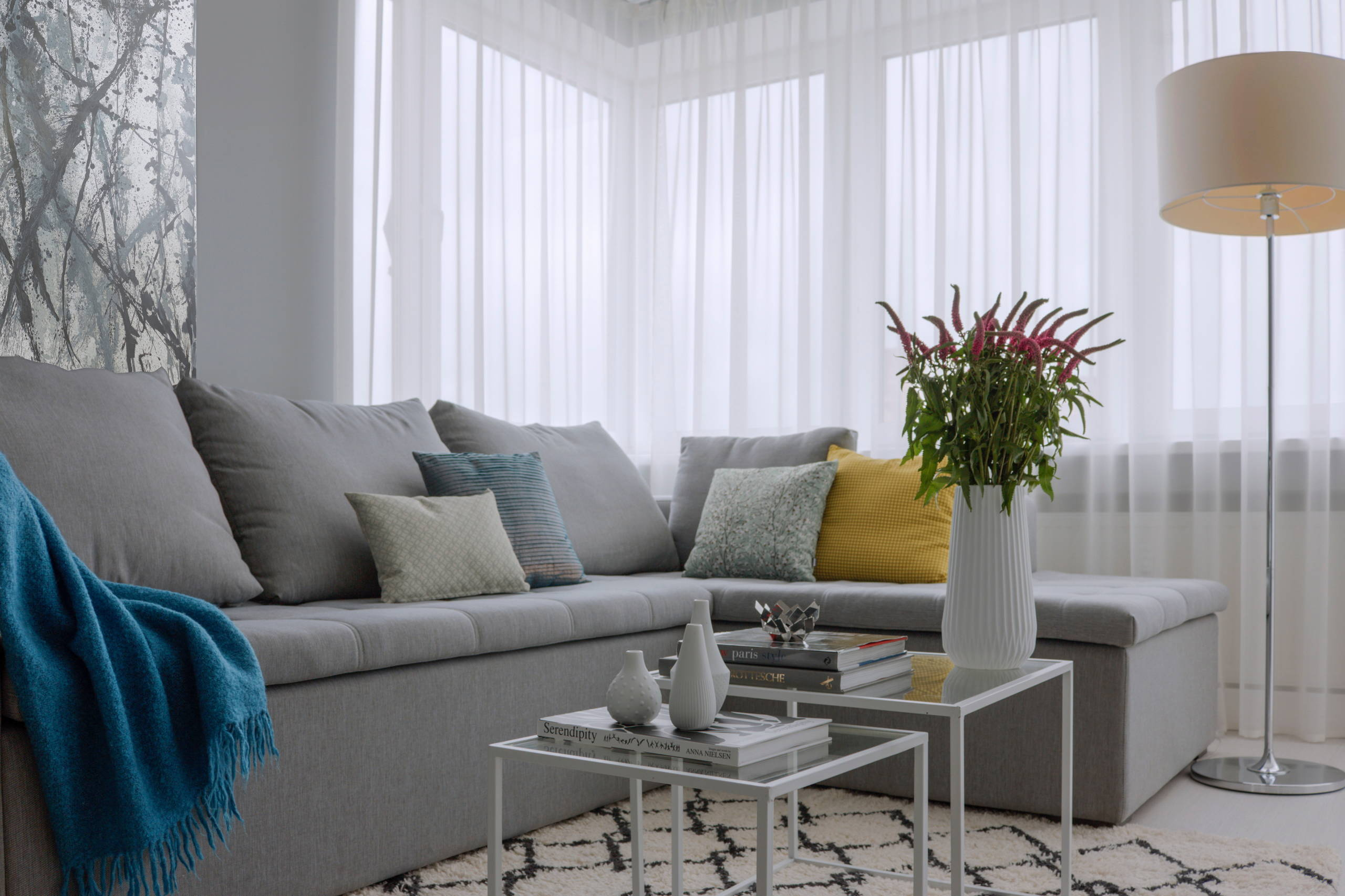 Houzz тур: Лаконичная квартира с разумным бюджетом