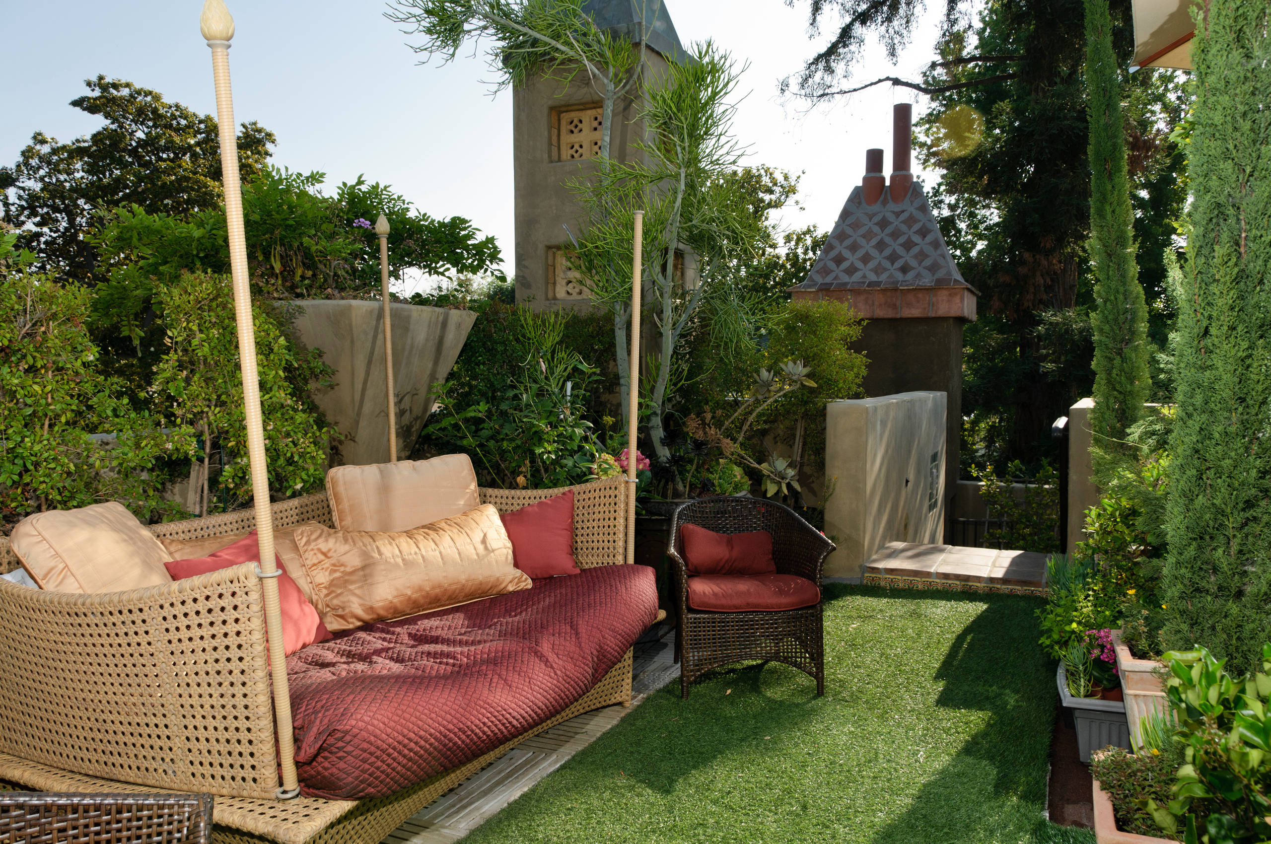 Фотоохота: 81 идея обустройства крыши на летний период