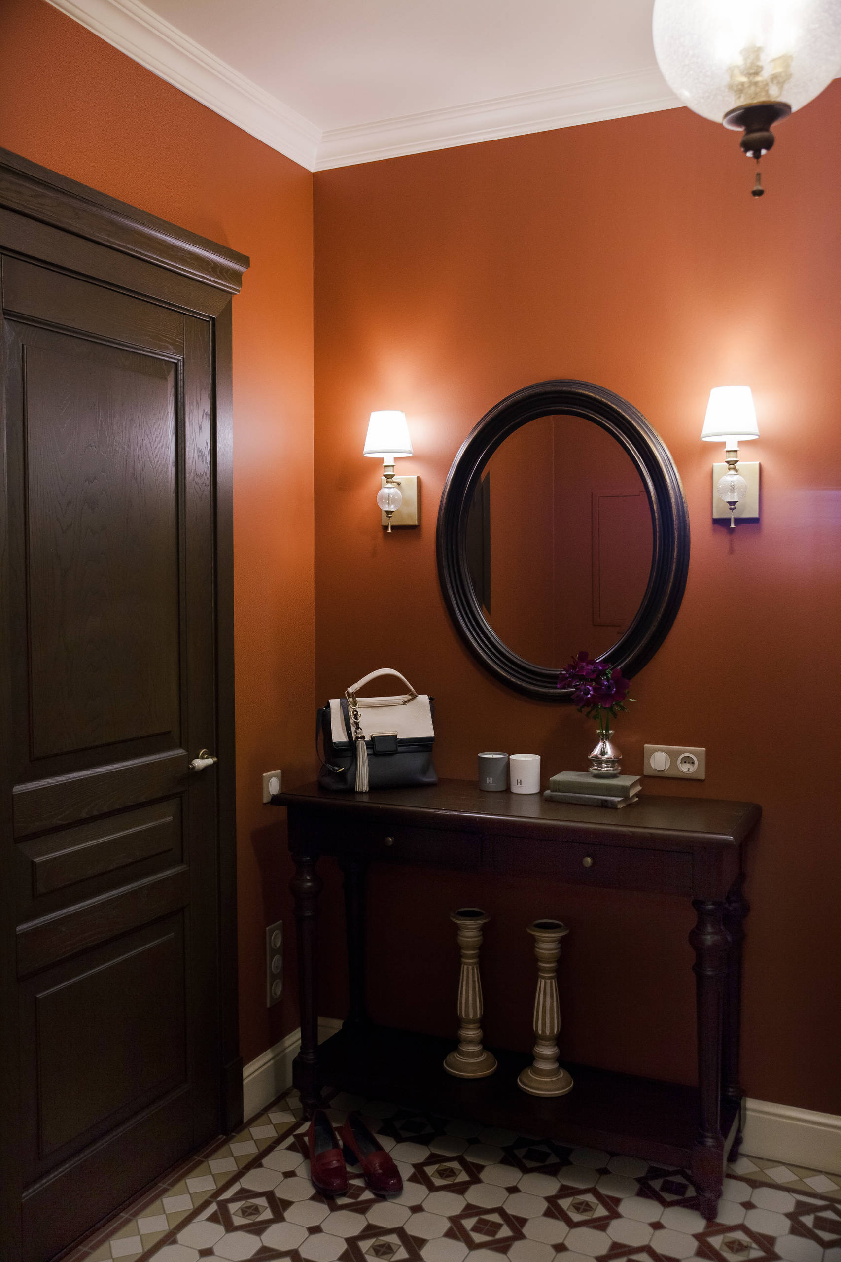 Houzz тур: Квартира с земляничным деревом — в Воронеже