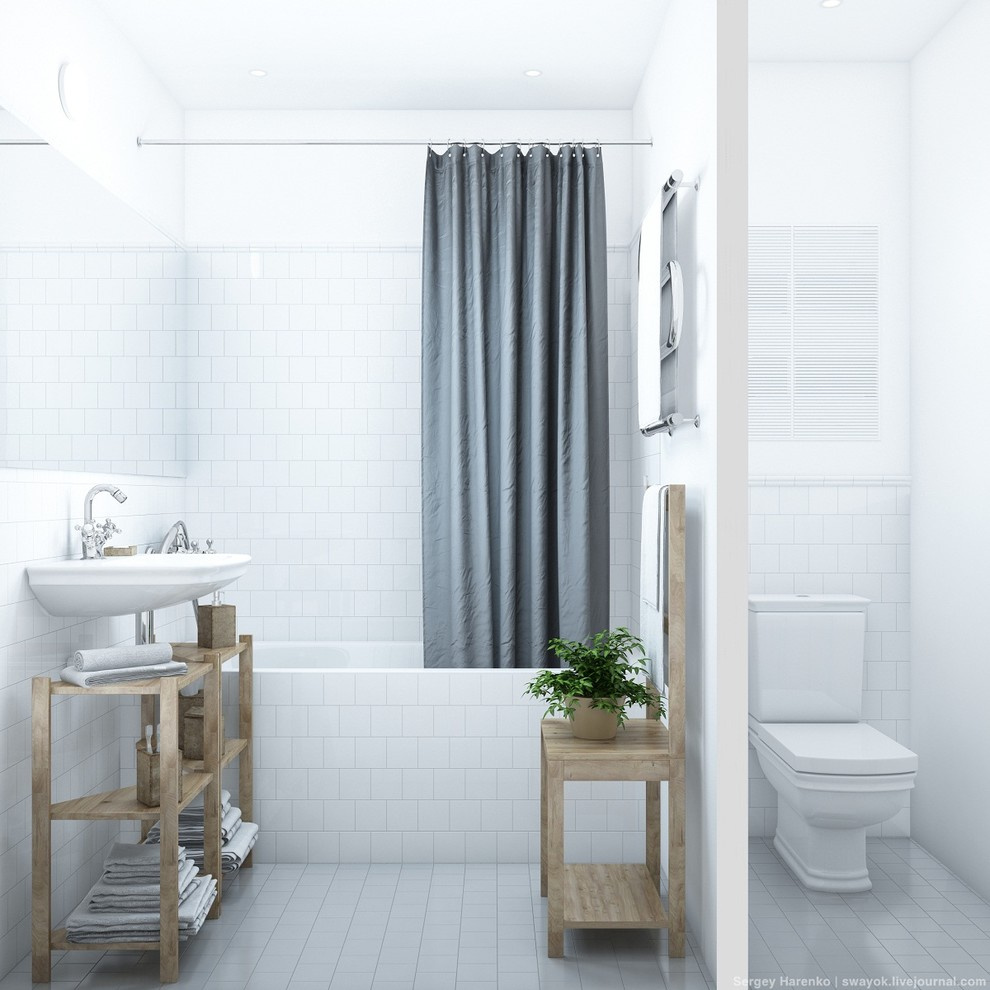 Когда санузел лучше совместить, а когда — не стоит и пытаться