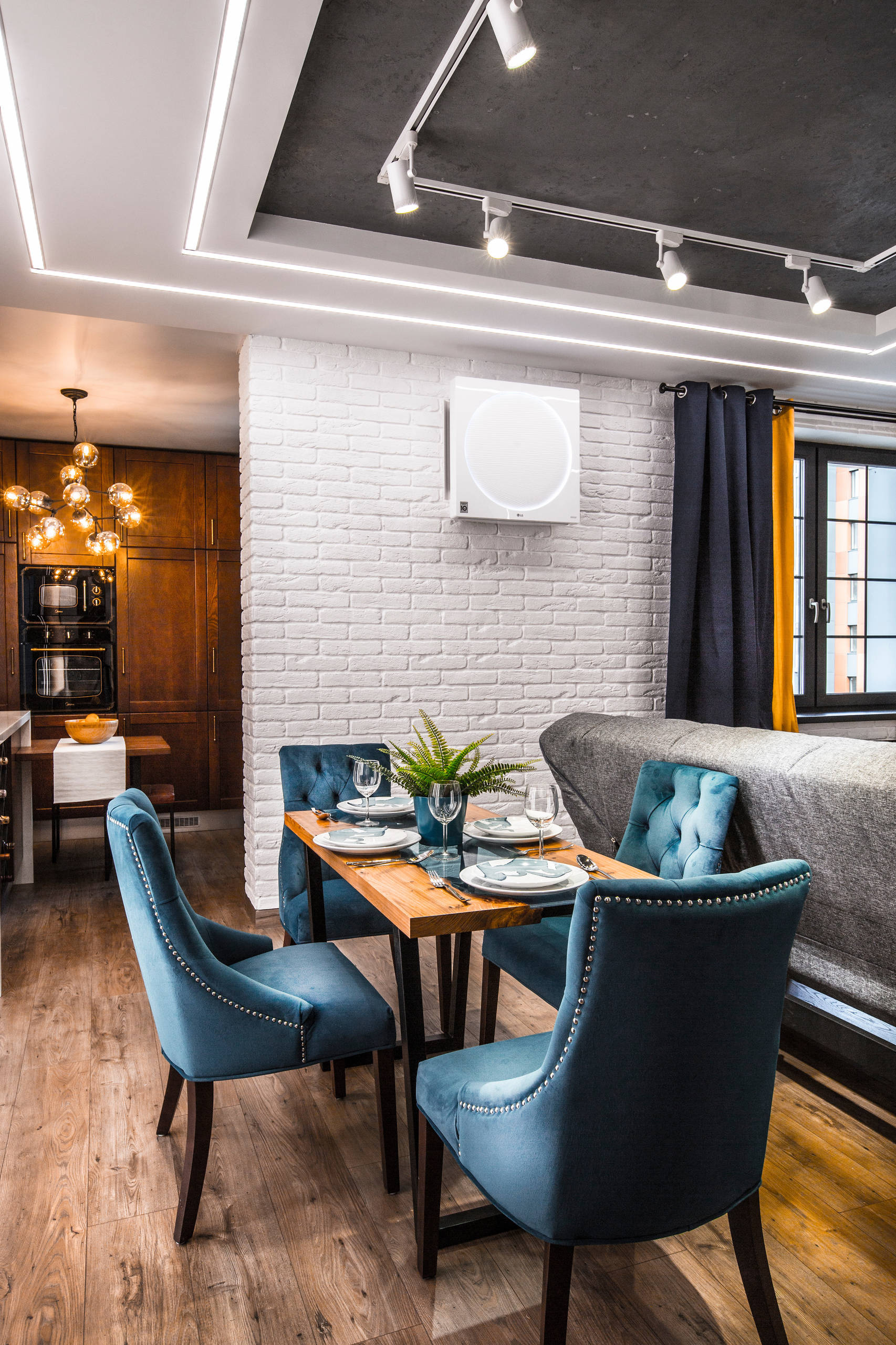 Houzz тур: Квартира по мотивам лофта