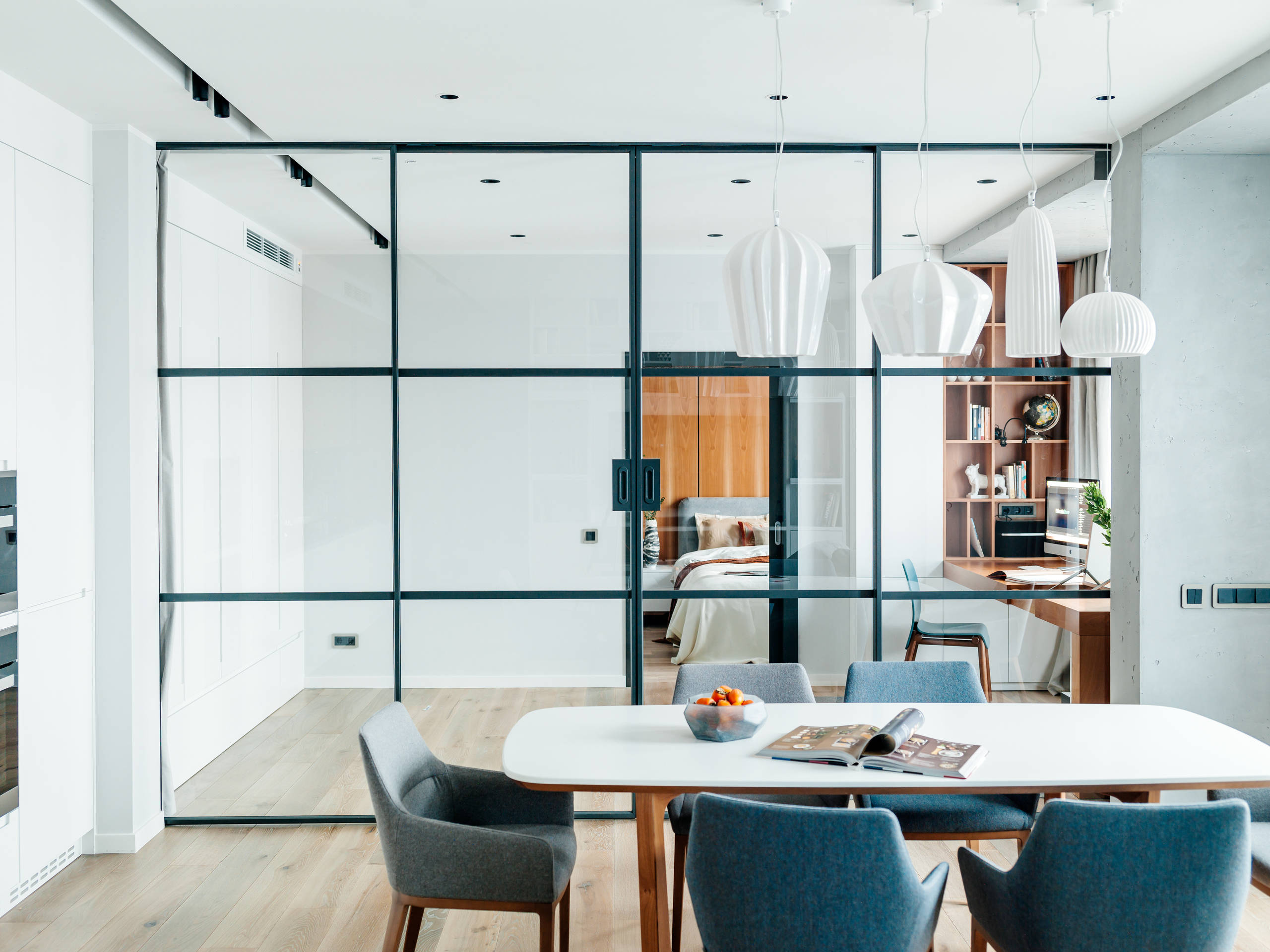 В гостях: Квартира архитектора в ЖК по его же проекту