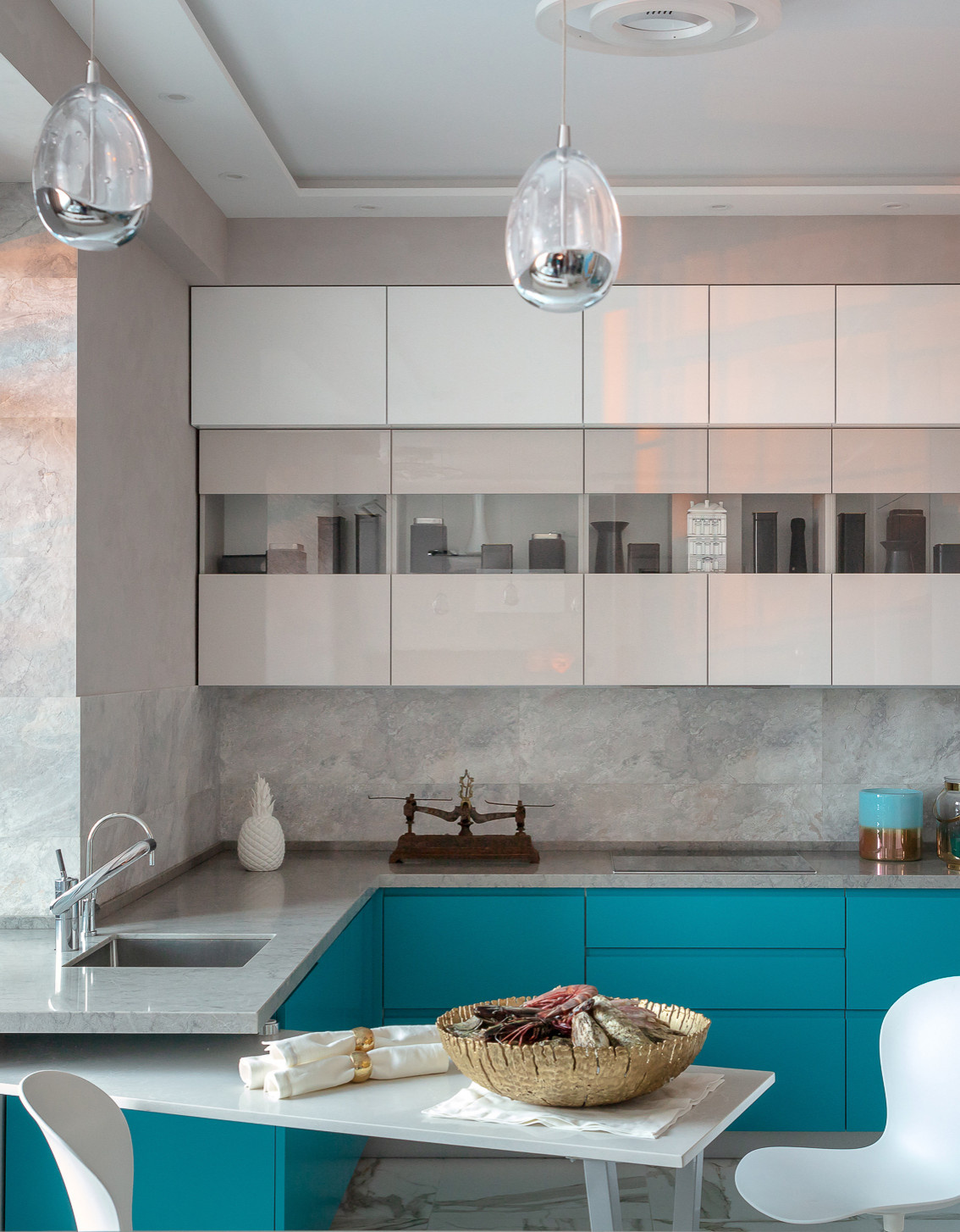 Кухни за 400–500 тысяч — прайс для четырех гарнитуров