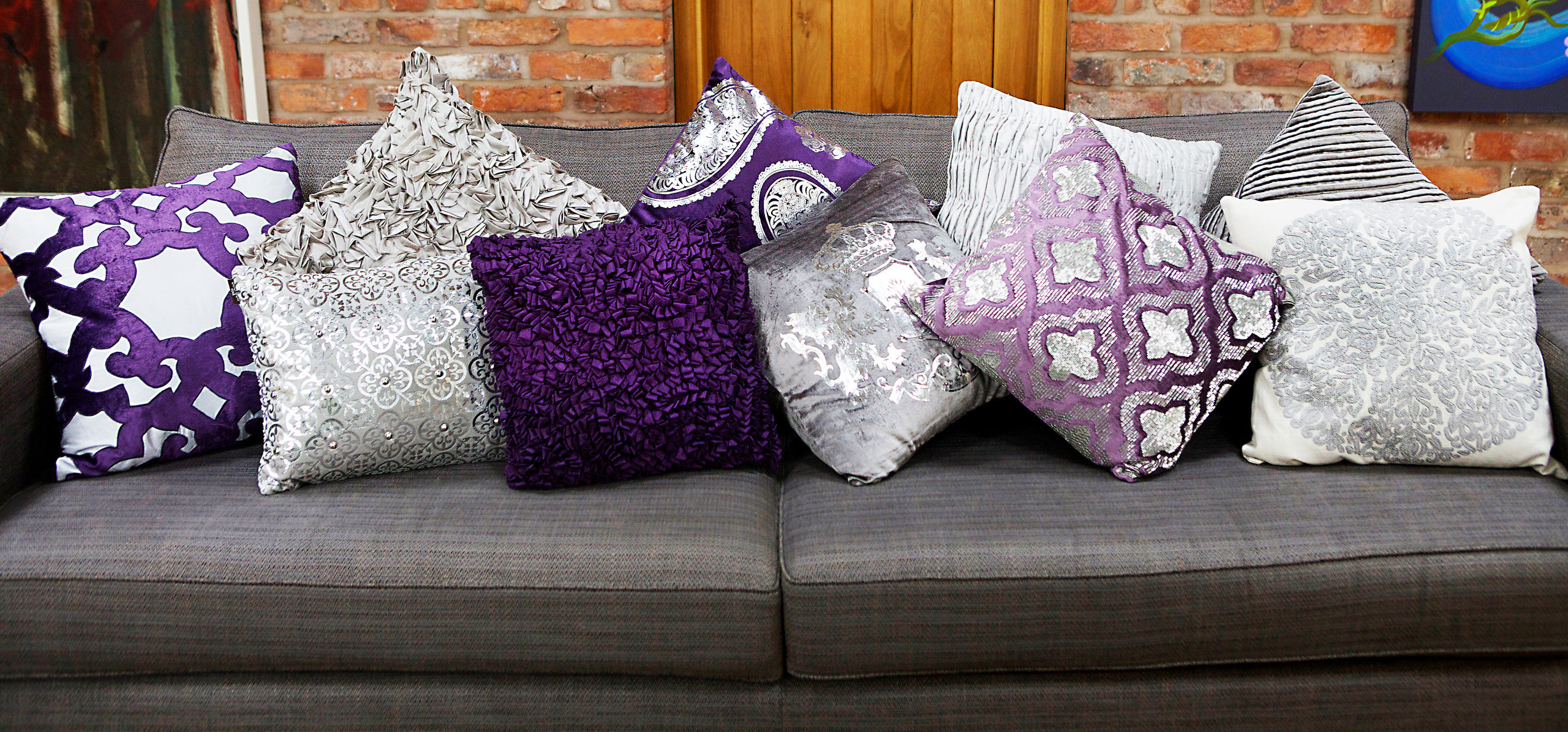 Цвет: Как использовать фиолетовый цвет в интерьере?