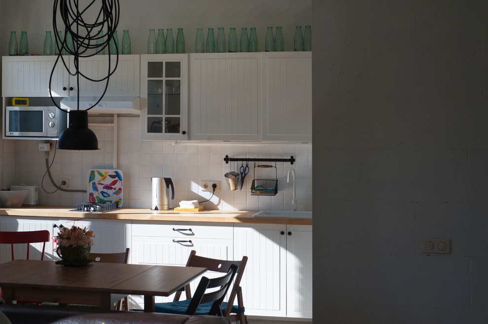 Houzz тур: Солнечная квартира в Барнауле для молодой семьи дизайнеров