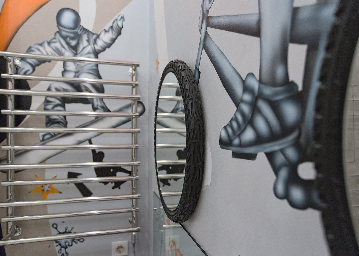 В гостях: «Сталинка» — двухуровневая и с мансардой