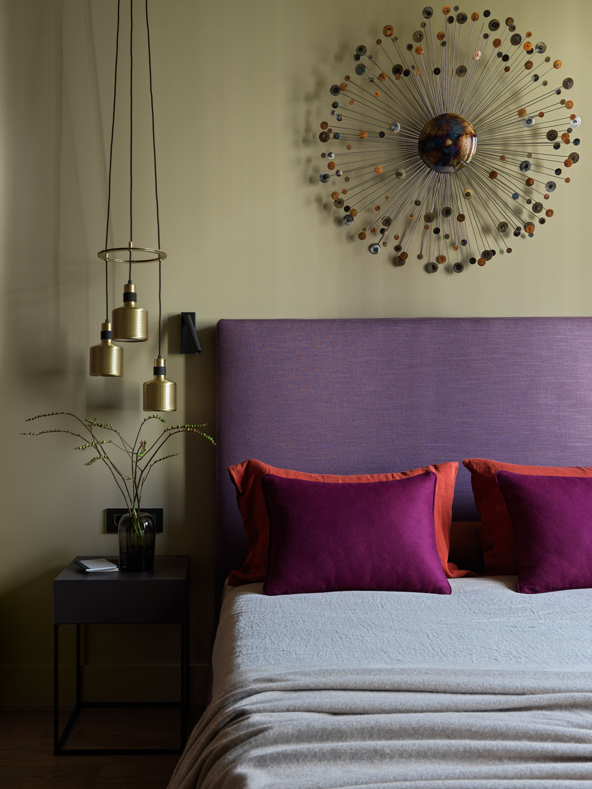 Houzz тур: Квартира в красках осени для двоих