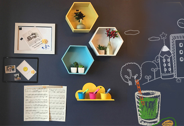 Зачем вам: магнитно-меловые обои