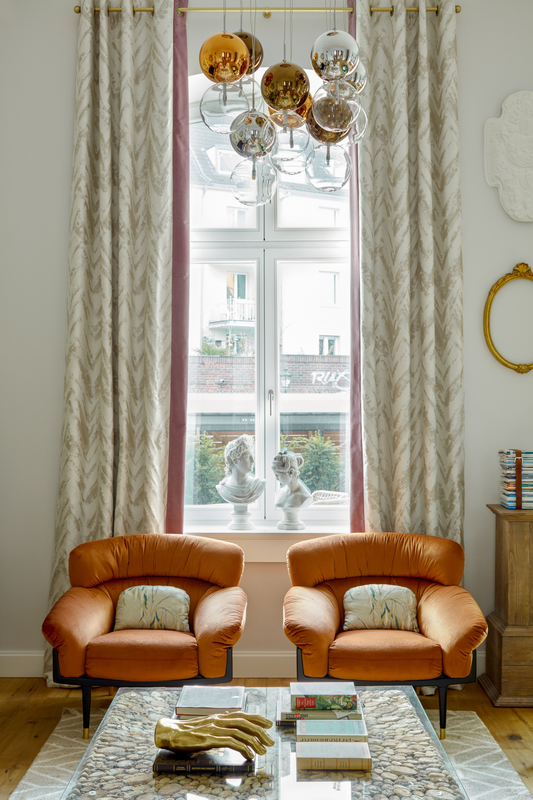 Houzz Германия: Квартира в Дюссельдорфе для русских заказчиков