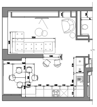 4 кухни за 300–400 тысяч — Канск, Казань, Ростов-на-Дону и Питер