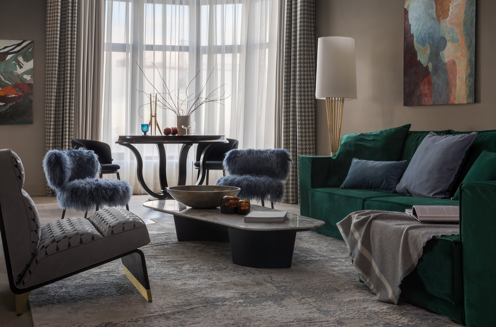 Houzz тур: Квартира перспективного молодого человека