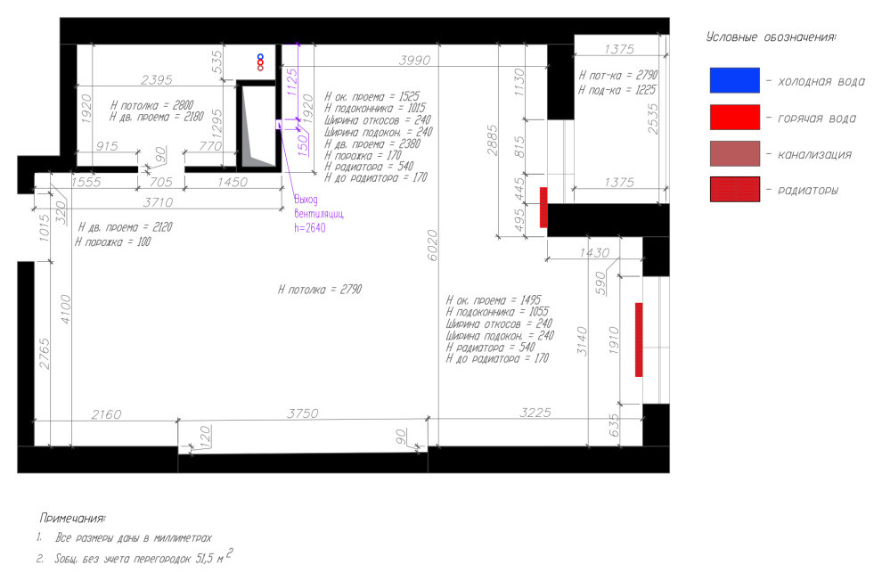 Houzz тур: Квартира-студия с уютной спальней в нише