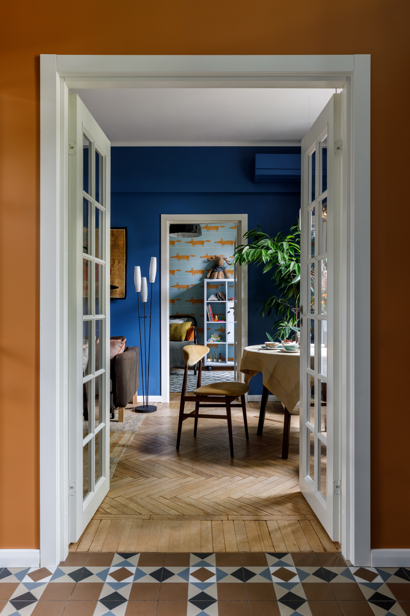 Houzz тур: Ретро-сталинка на Октябрьском поле