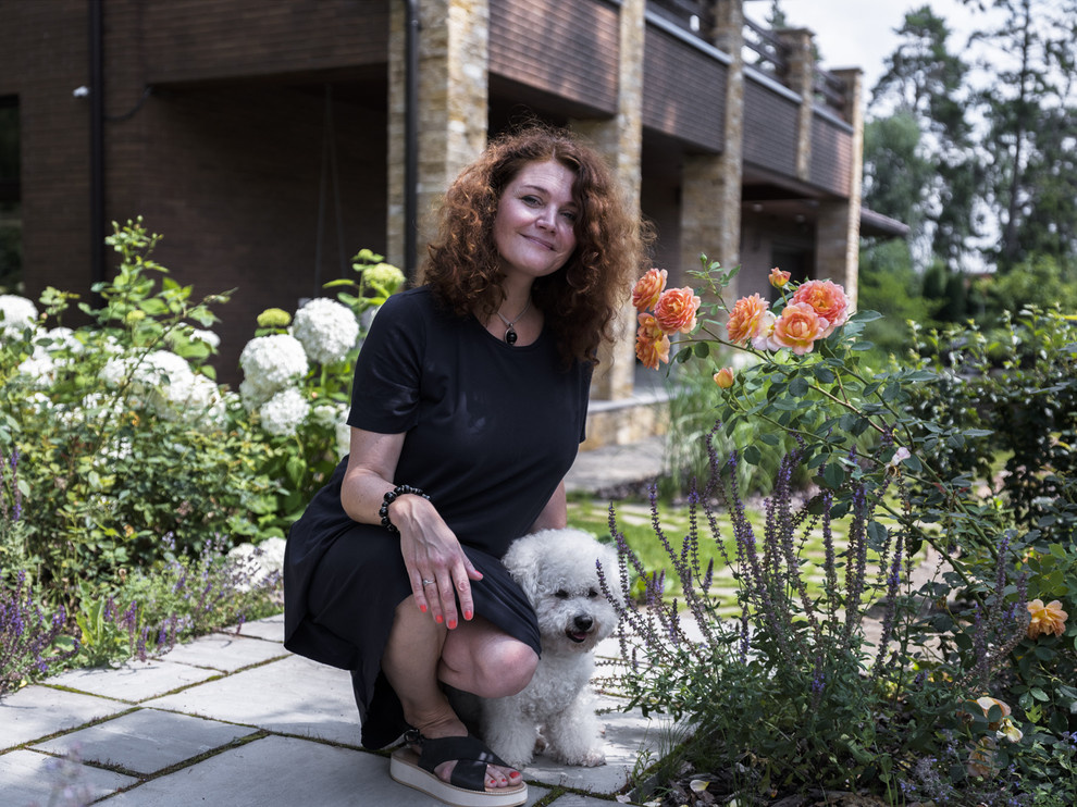 В гостях: Дом дизайнера — в старинном графском парке