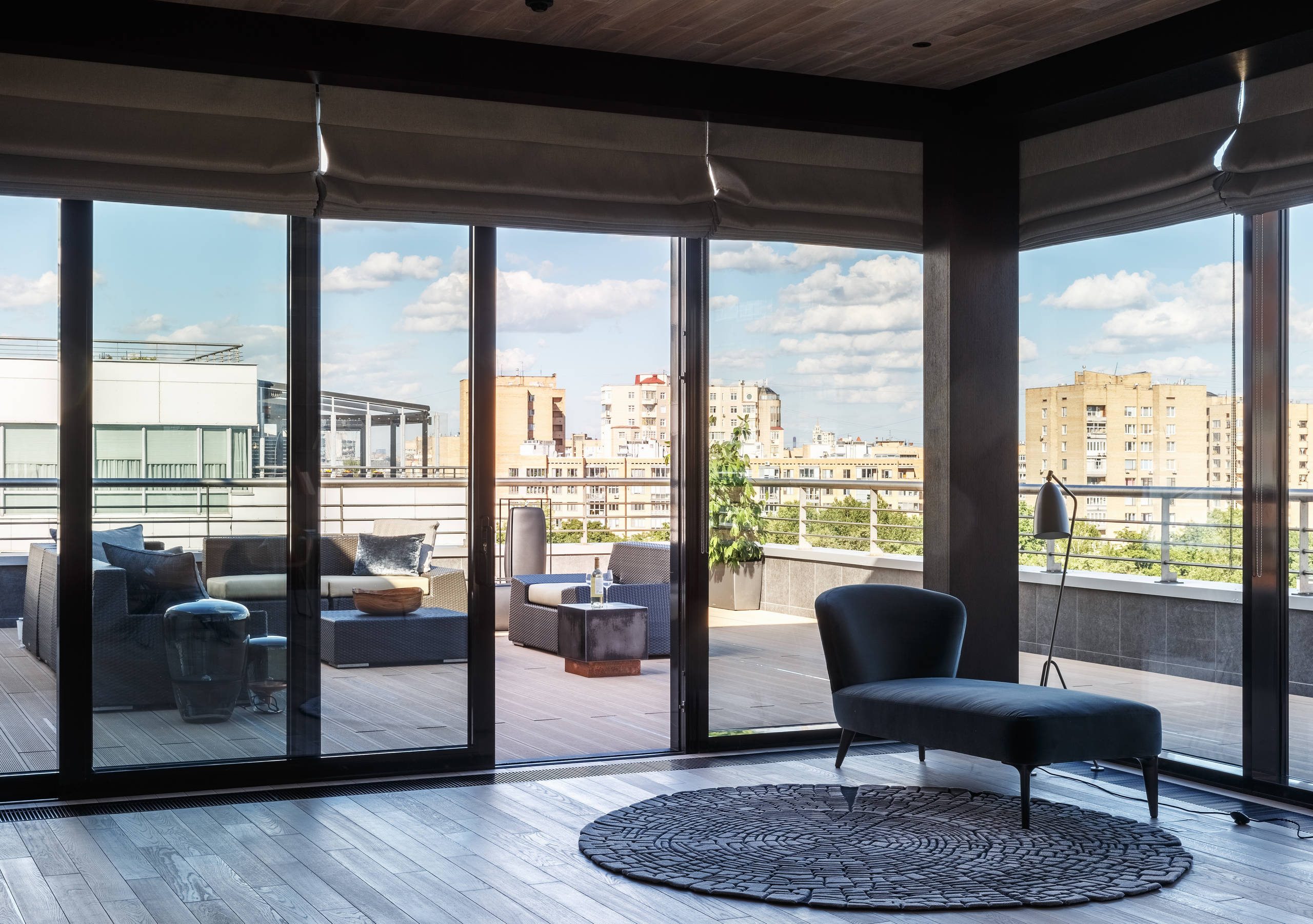 До и после: Пентхаус [!], где раньше был евроремонт