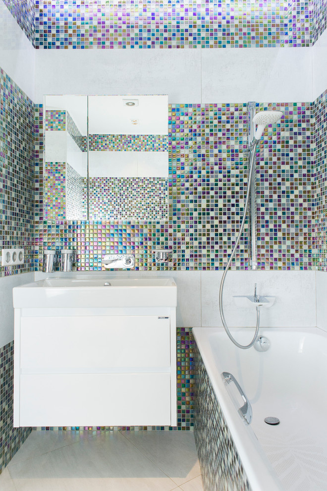 Какую плитку выбрать в ванную комнату