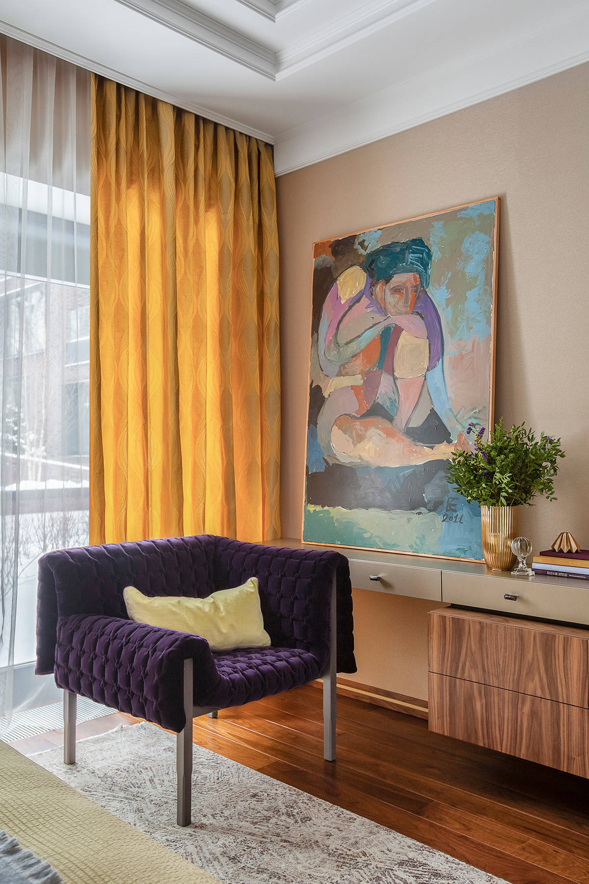 Houzz тур: Роскошная простота на берегу Москвы-реки