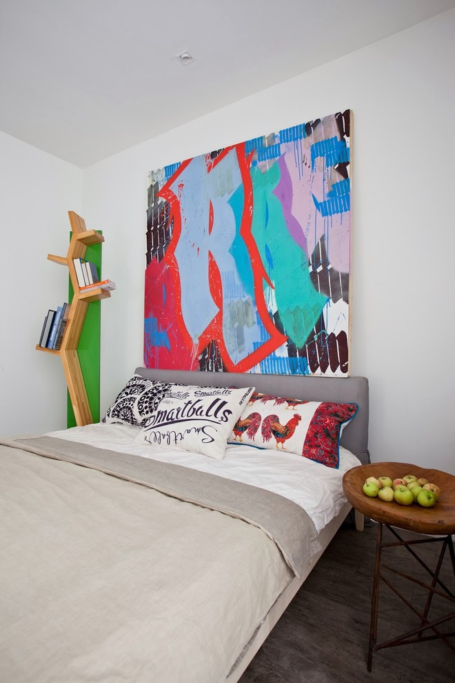 Houzz тур: Бетонный лофт в однокомнатной квартире в Красногорске