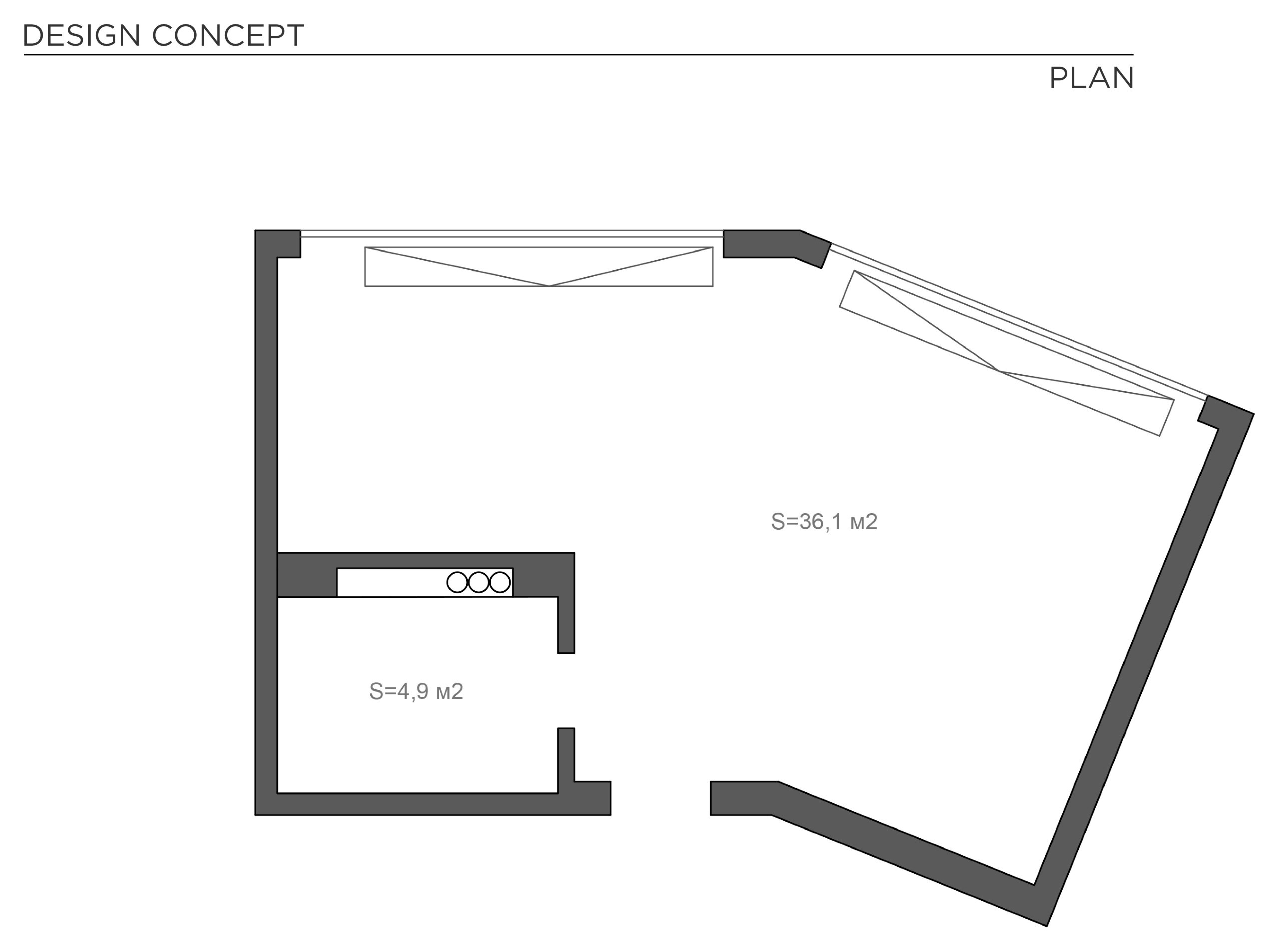 Houzz  тур: Квартира в Минске для современного пожилого человека