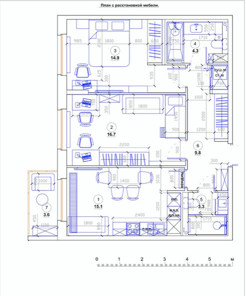 Проект недели: Детская для двух мальчиков