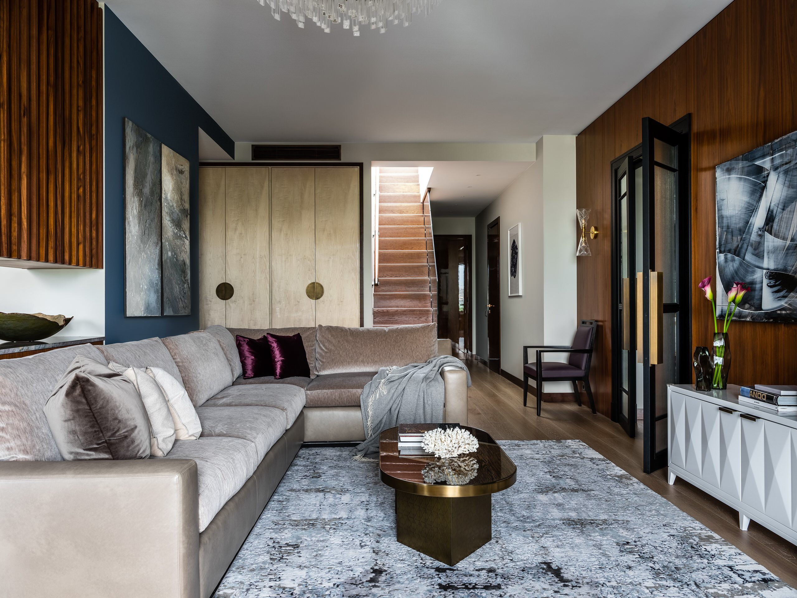 Houzz тур: Квартира для семьи, ценящей комфорт