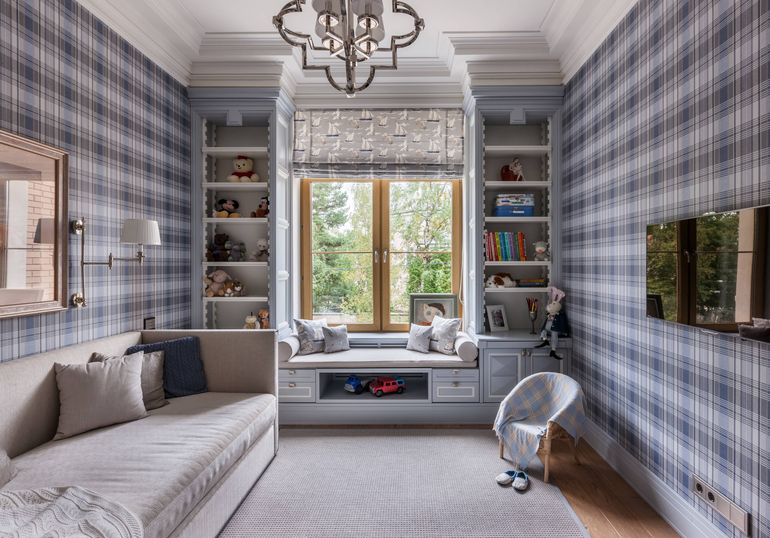 Houzz тур: Квартира в Сколково с мрамором и зеркалами