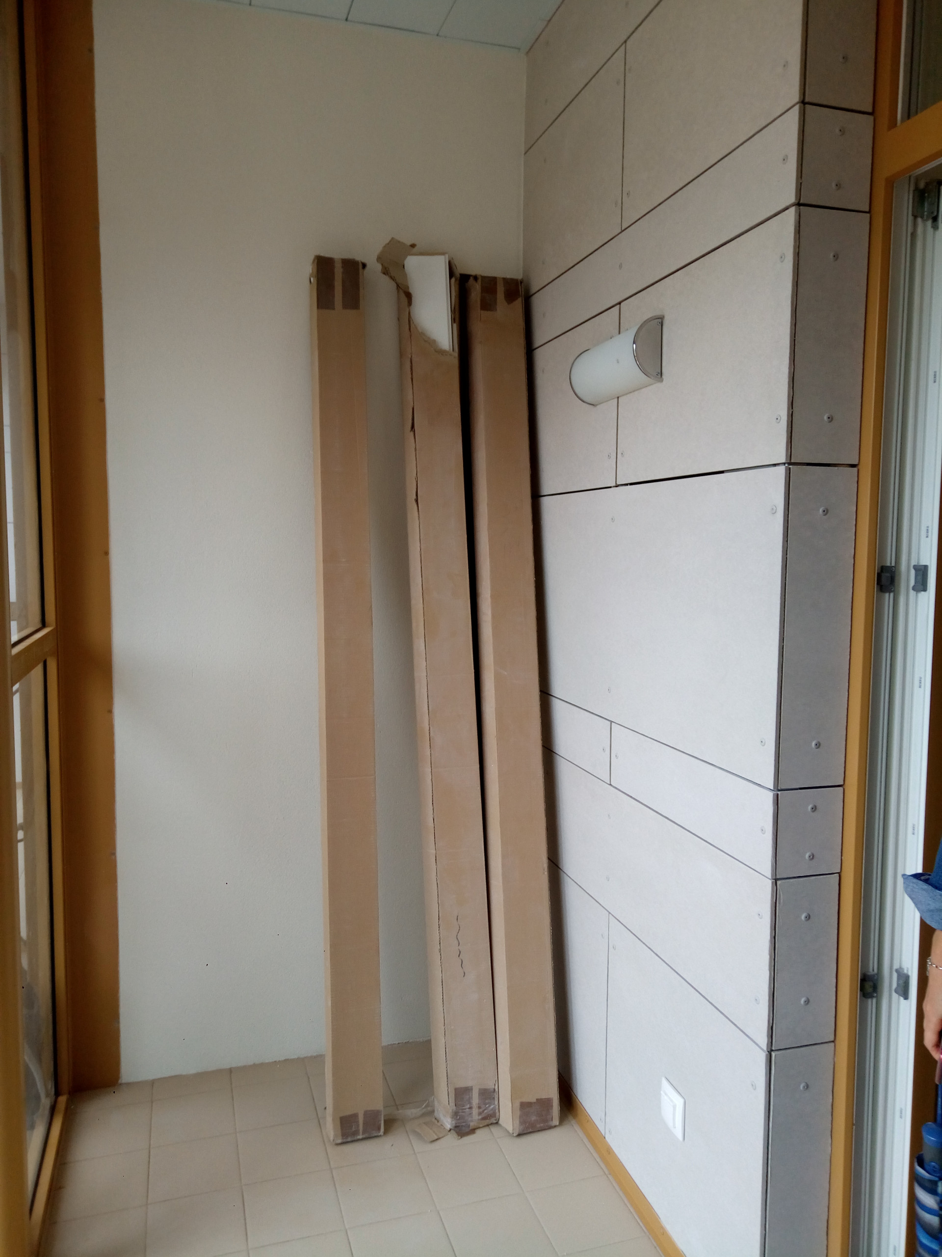 До и после: Преображение «трёшки» с отделкой от застройщика