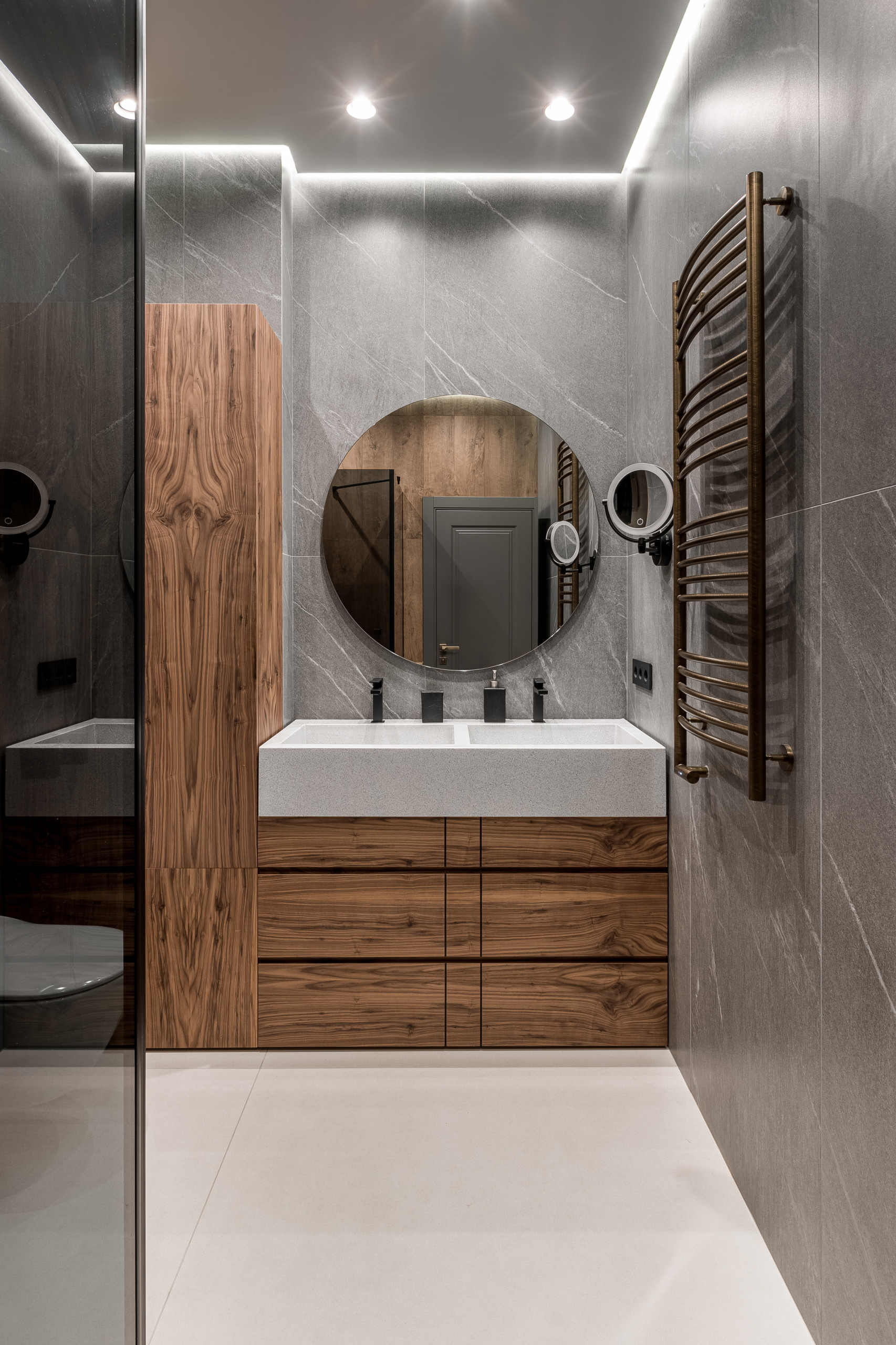 Houzz тур: Яркая квартира в Санкт-Петербурге