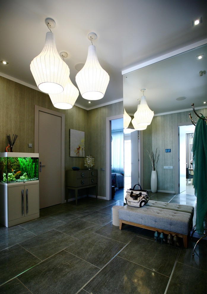 Houzz тур: Квартира с большой гардеробной