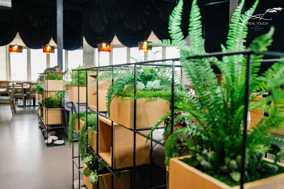 Микротренд: Мода на искусственные растения и цветы