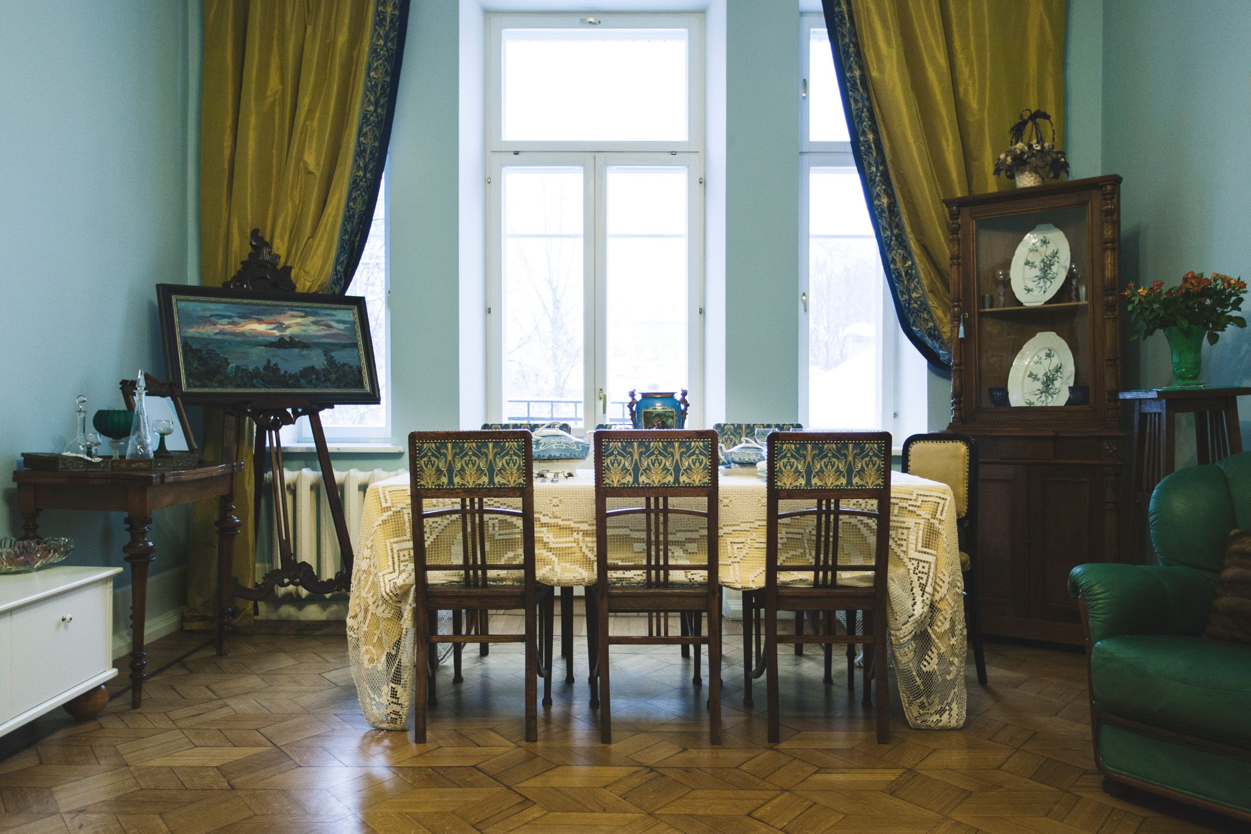 В гостях: «Квартира профессора Преображенского» на Чистых прудах