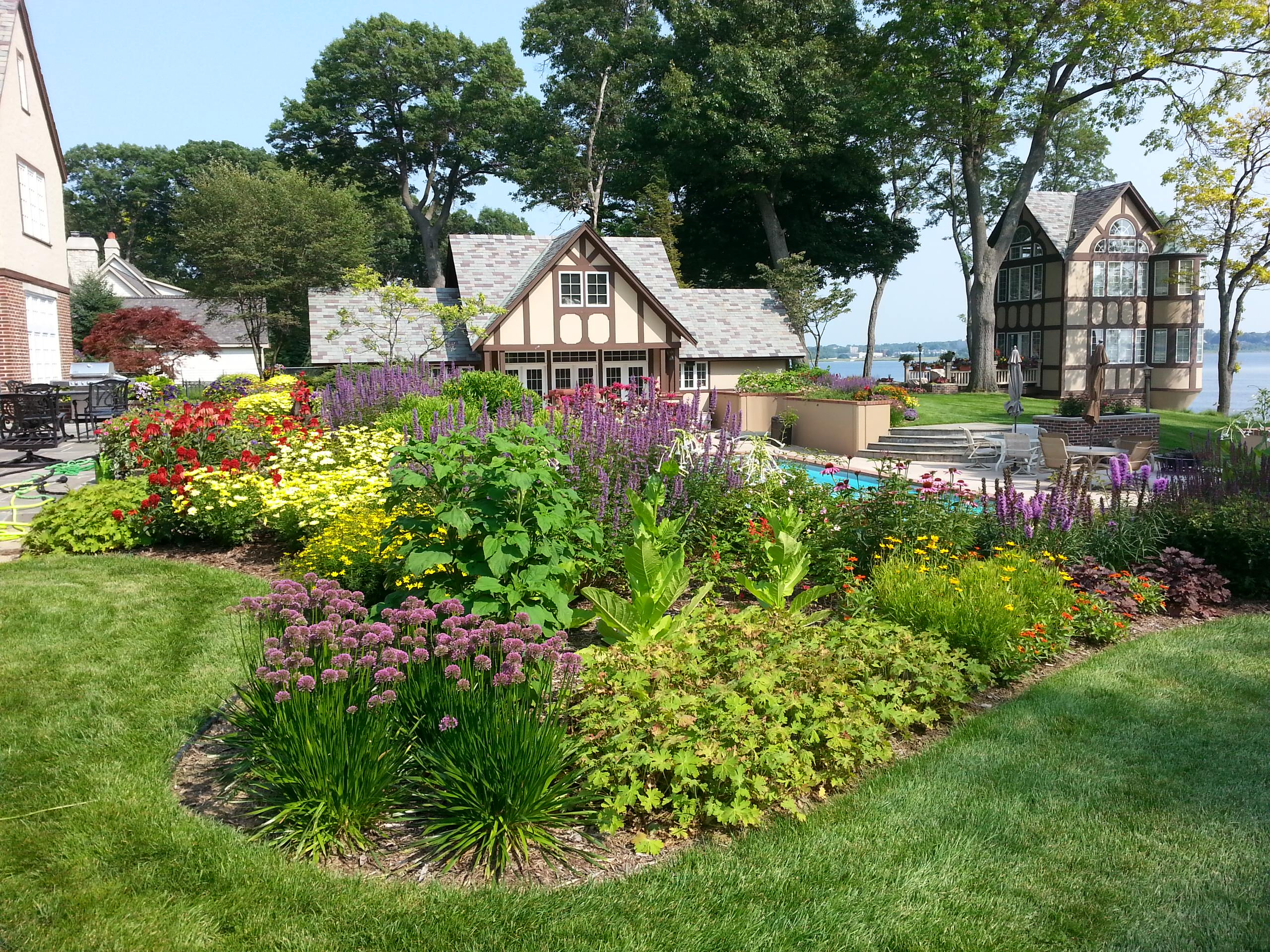 Осенний сад: Планируем цветник будущего года