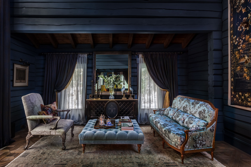 Houzz тур: Французский дух и шинуазри в Подмосковье