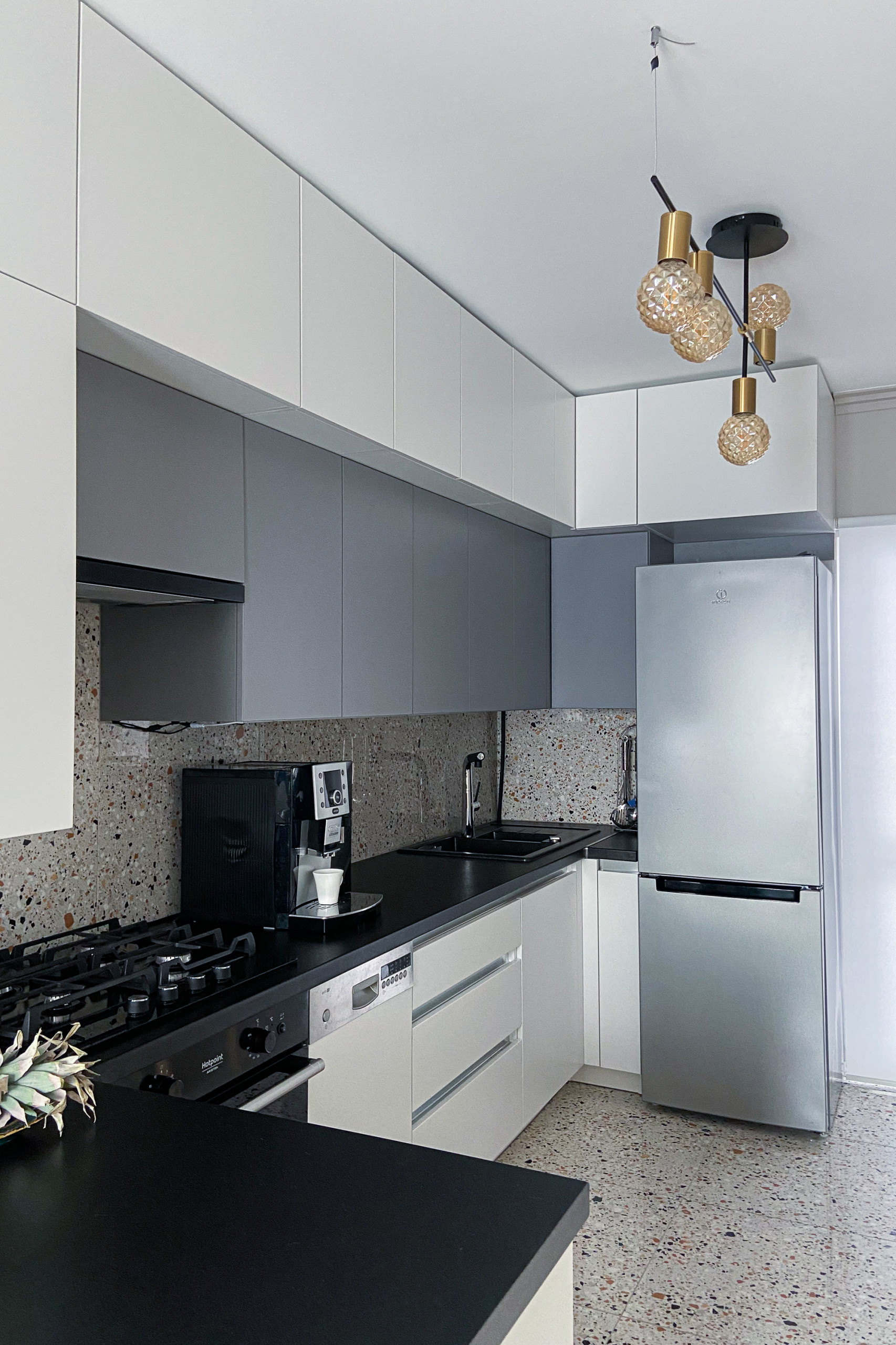 До и после: Таунхаус с гардеробной на месте кабинета