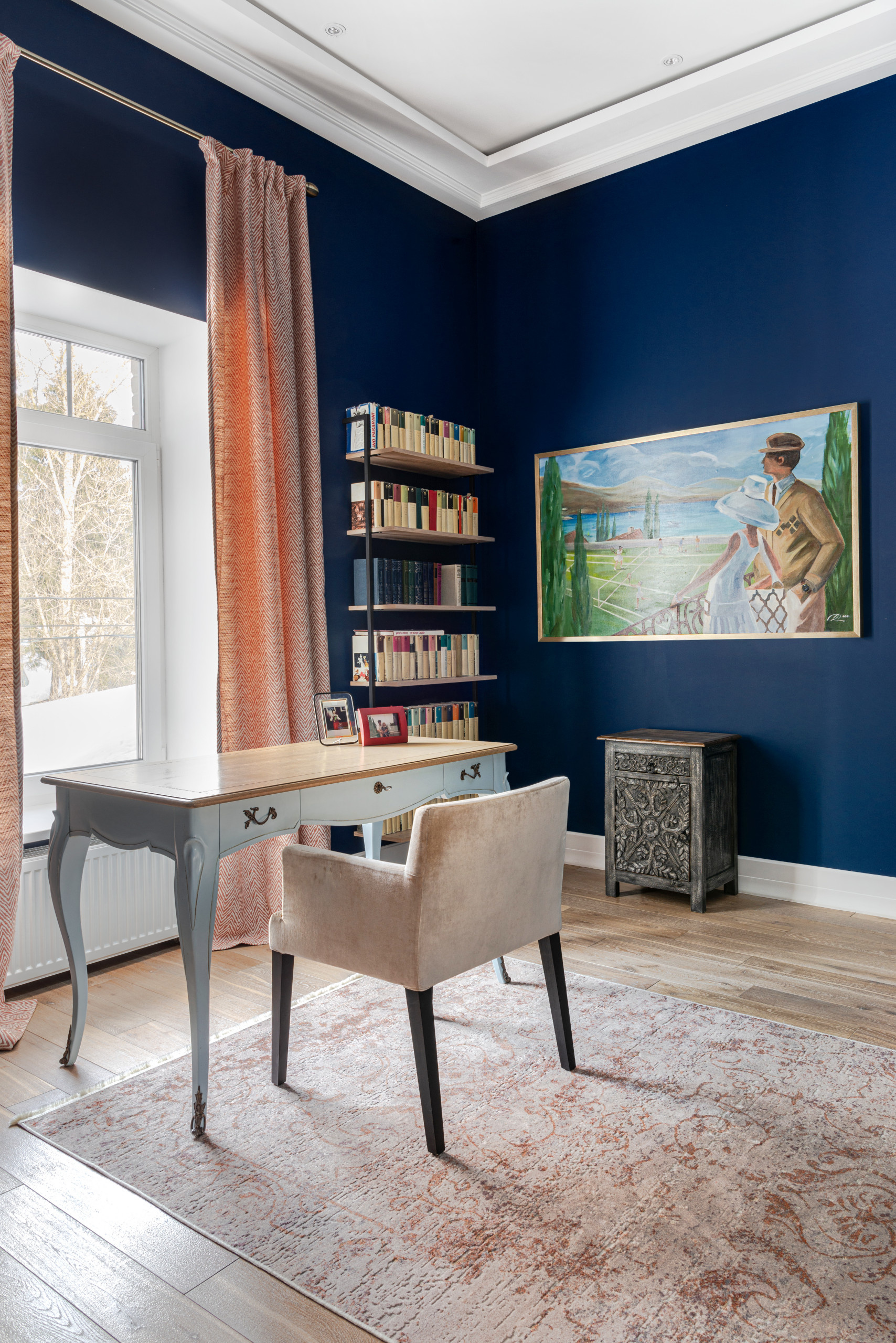 В гостях: дом в Лесном Городке, где интерьер собирали по крупицам