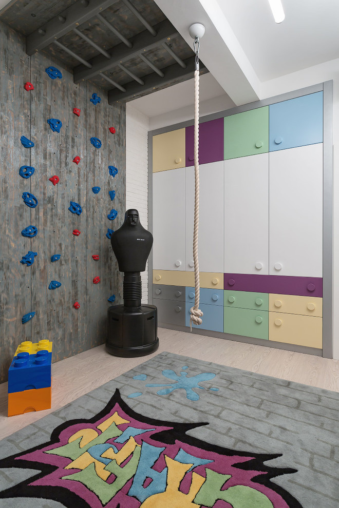 В гостях: «Сталинка» — двухуровневая и с мансардой