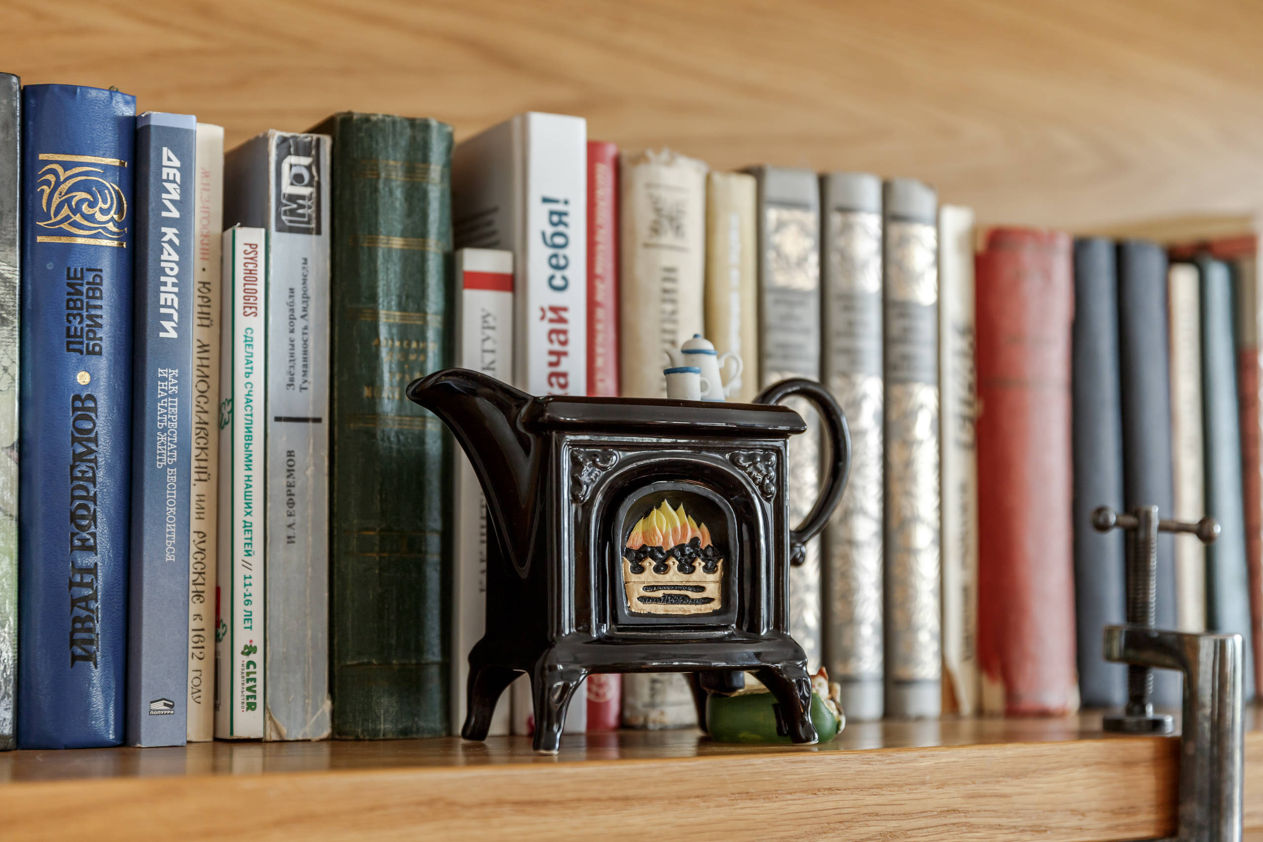 В гостях: Квартира дизайнера в высотке на Котельнической