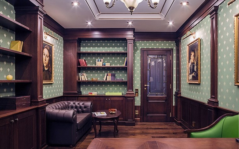 Инструкция Houzz: Как клеить бумажные обои правильно